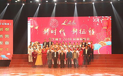 公司舉辦2018年迎春聯(lián)歡會